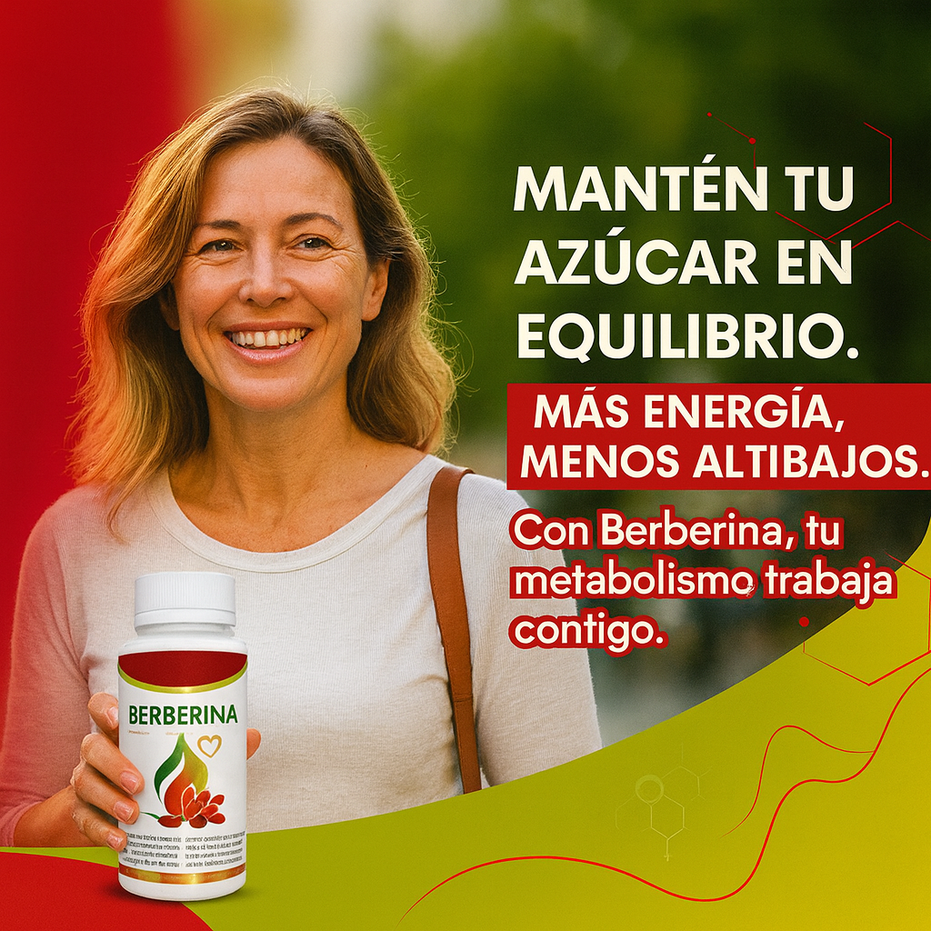 Recupera tu bienestar y vitalidad con Berberina