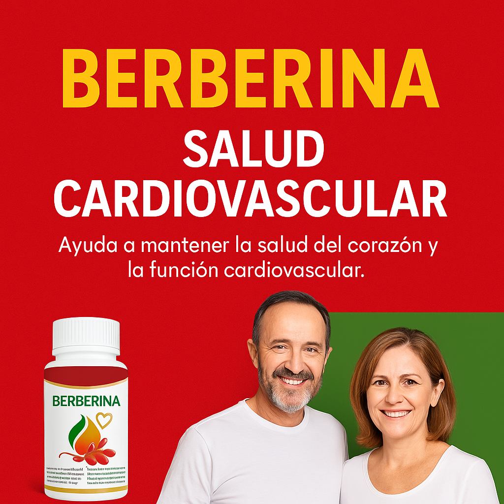 Recupera tu bienestar y vitalidad con Berberina