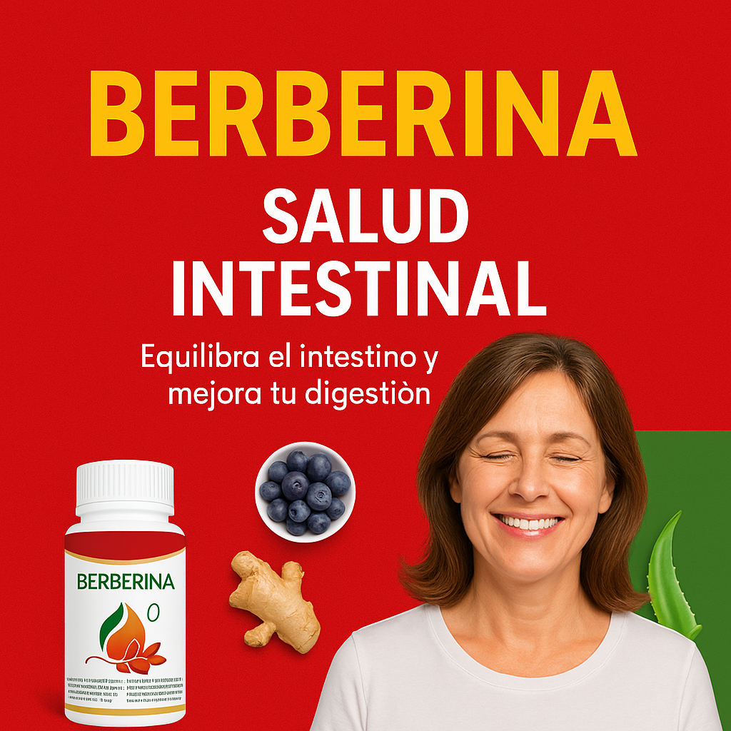Recupera tu bienestar y vitalidad con Berberina