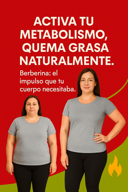 Recupera tu bienestar y vitalidad con Berberina