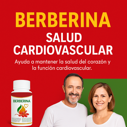 Recupera tu bienestar y vitalidad con Berberina