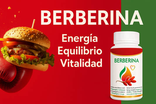 Recupera tu bienestar y vitalidad con Berberina