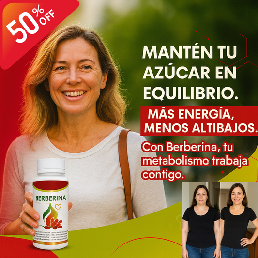 Recupera tu bienestar y vitalidad con Berberina
